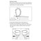 Thrifco Plumbing B-274 Universal Heavy-Duty Tank Ball for Toilet Tanks, Triple S 4507996 - alternate 2